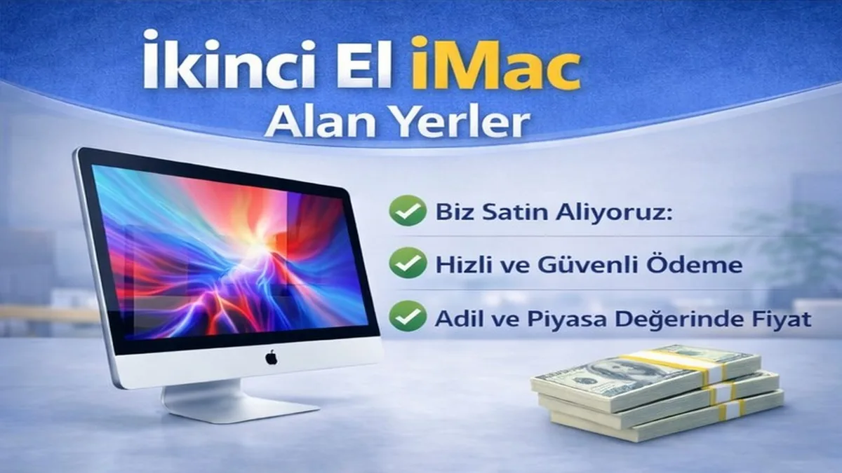 İkinci El iMac Alan Yerler