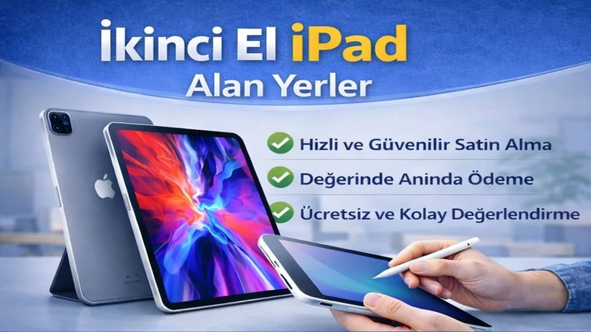 İkinci El iPad Alan Yerler