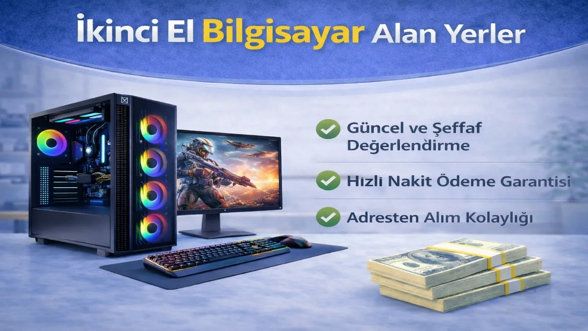 İkinci El Bilgisayar Alan Yerler
