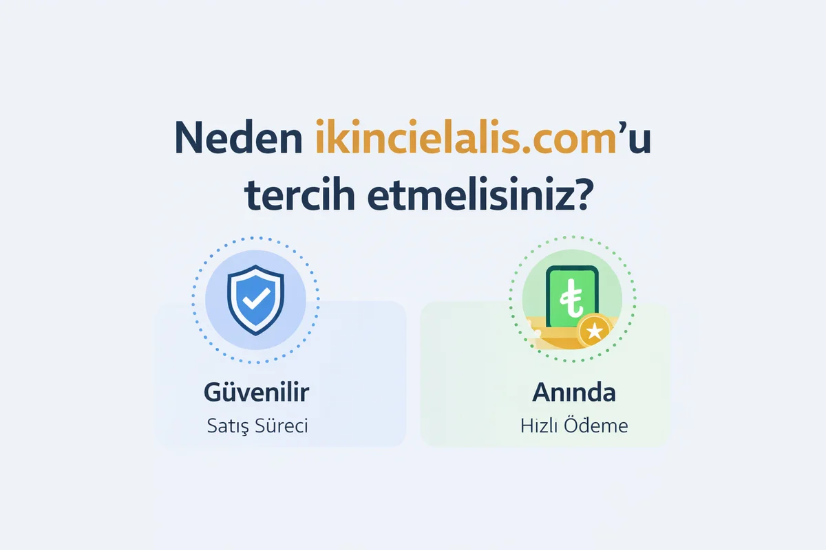 İkinci El Bilgisayar Satışında Neden ikincielalis.com'u Tercih Etmelisiniz?