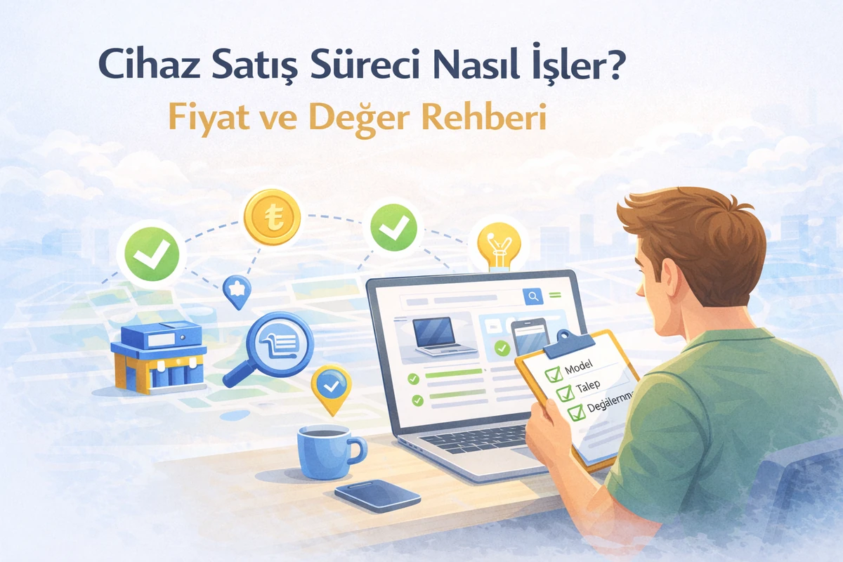Cihaz Satış Süreci Nasıl İşler? Fiyat ve Değer Analizi Rehberi